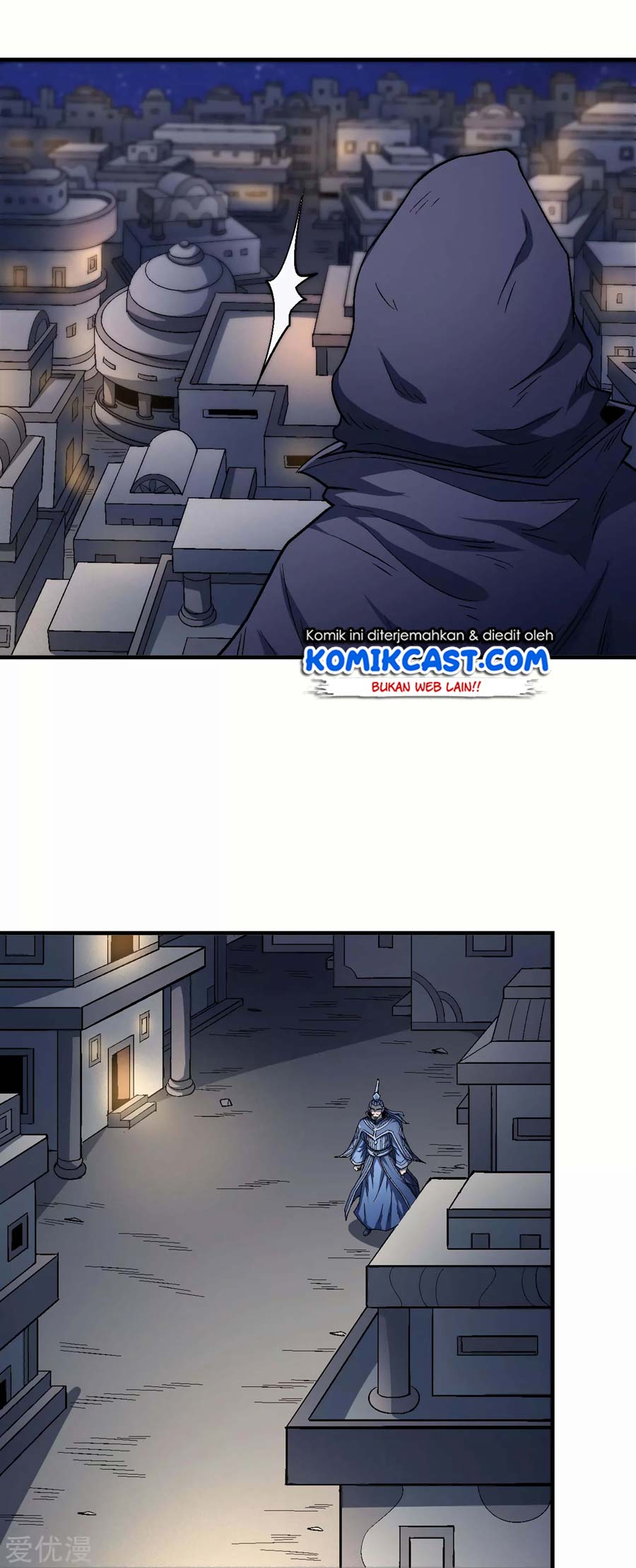 God Of Martial Arts Chapter 392 Halaman 14