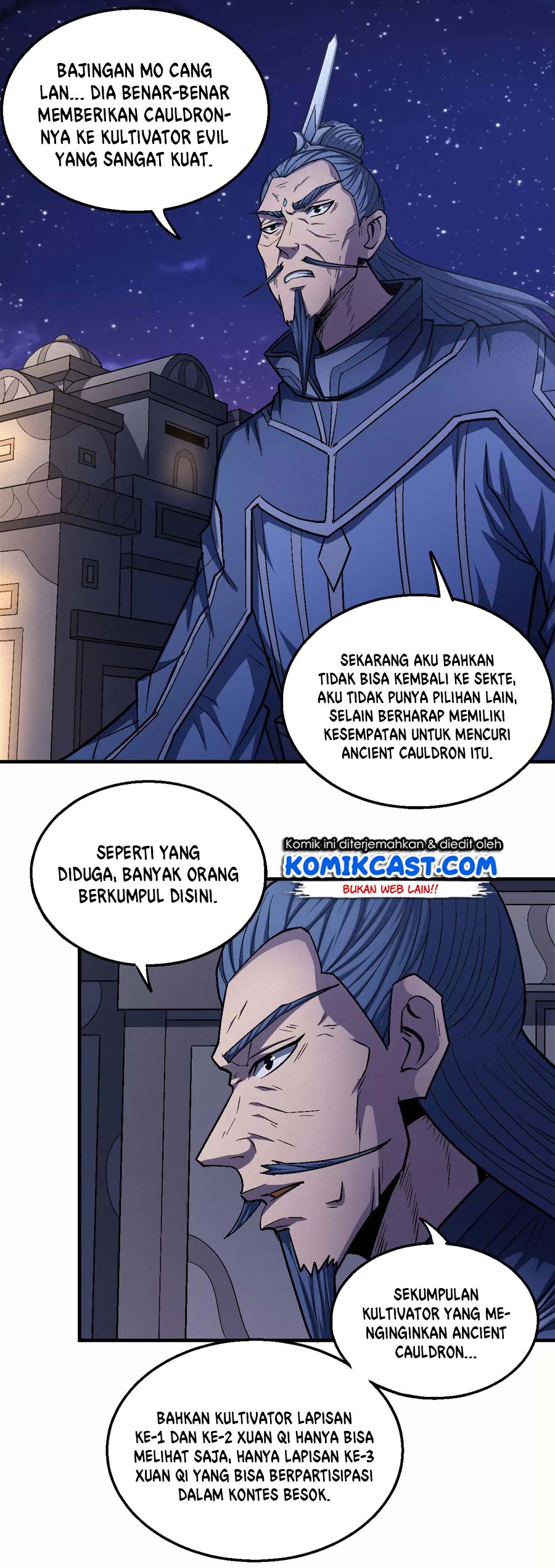 God Of Martial Arts Chapter 392 Halaman 16