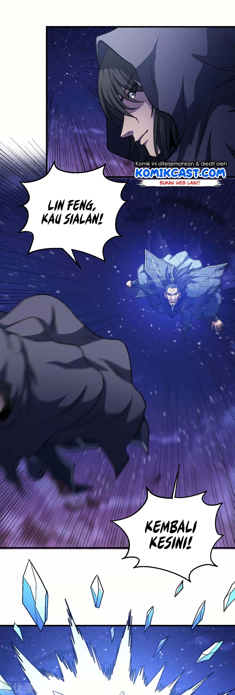 God Of Martial Arts Chapter 392 Halaman 19