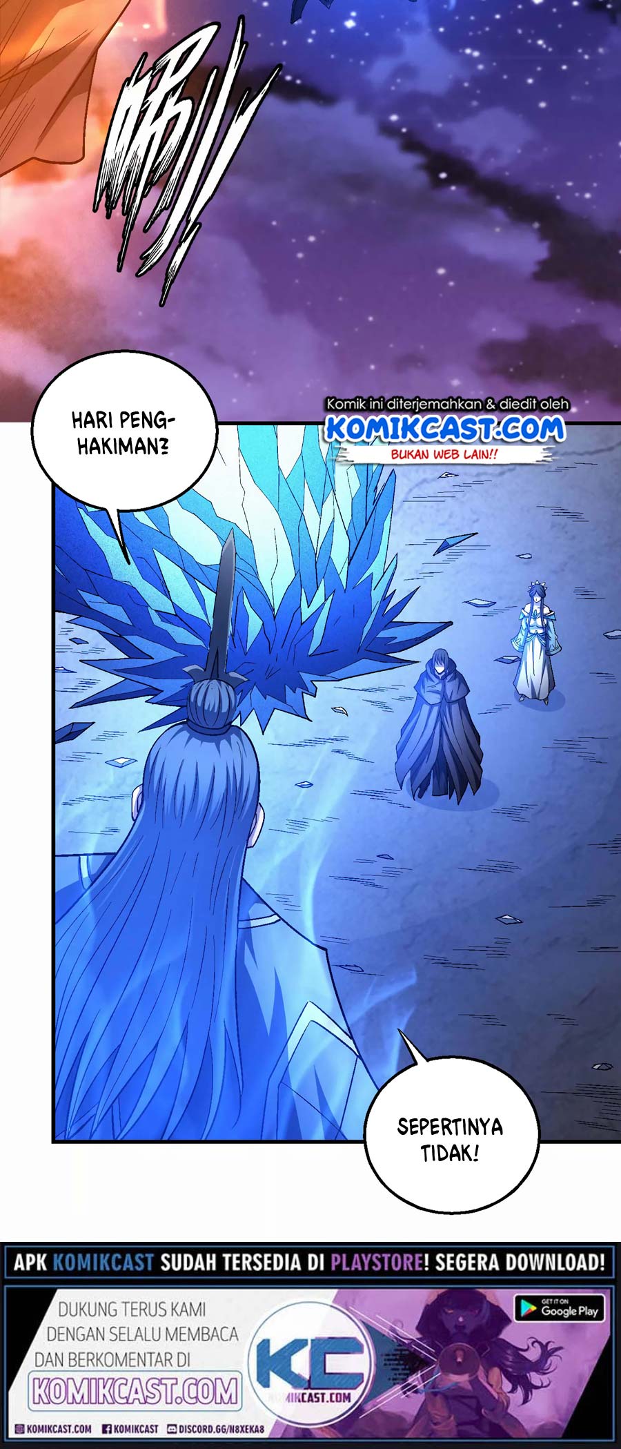 God Of Martial Arts Chapter 392 Halaman 24