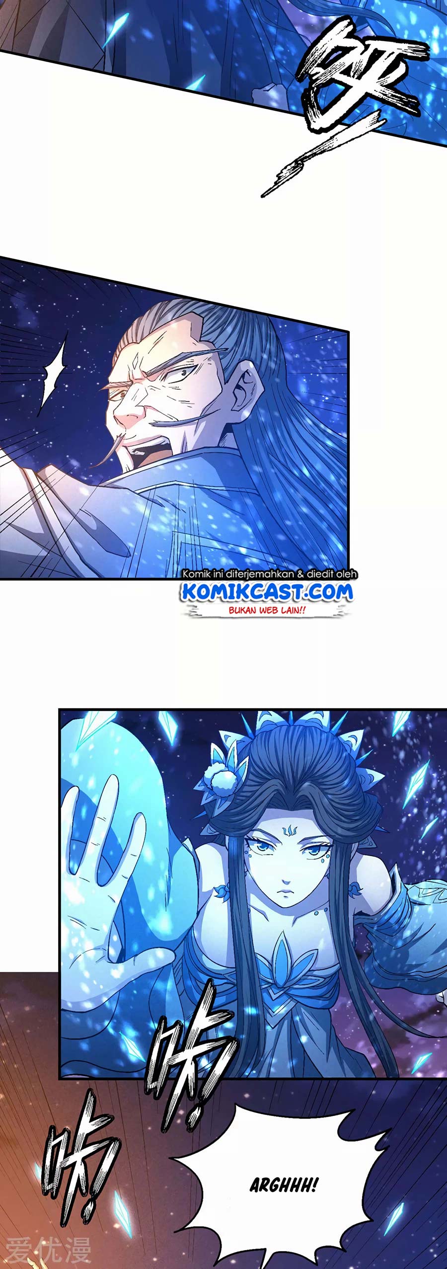 God Of Martial Arts Chapter 393 Halaman 8