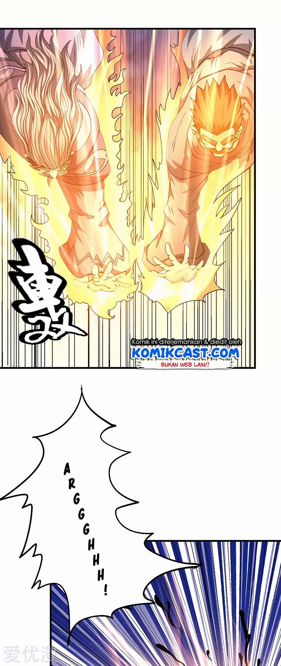 God Of Martial Arts Chapter 393 Halaman 10
