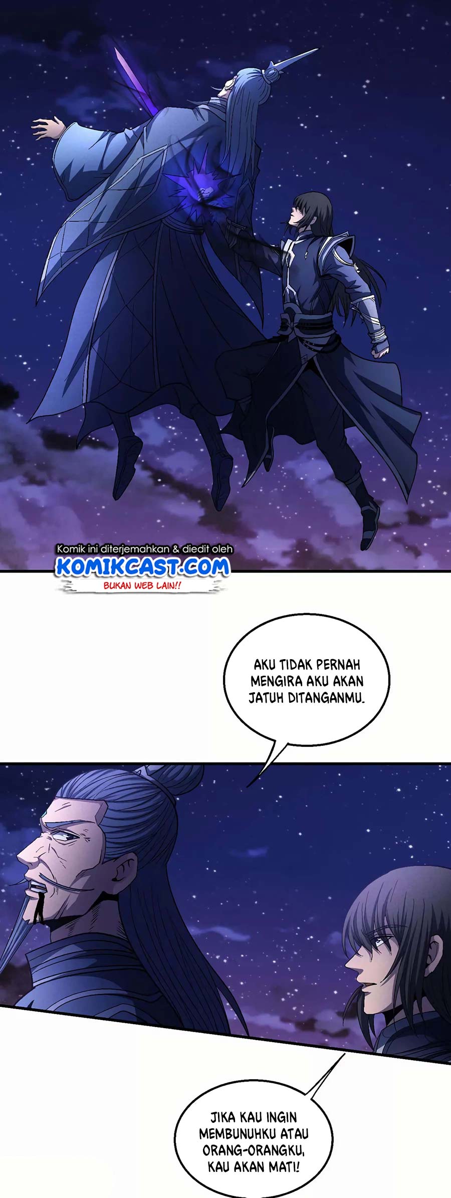 God Of Martial Arts Chapter 393 Halaman 13