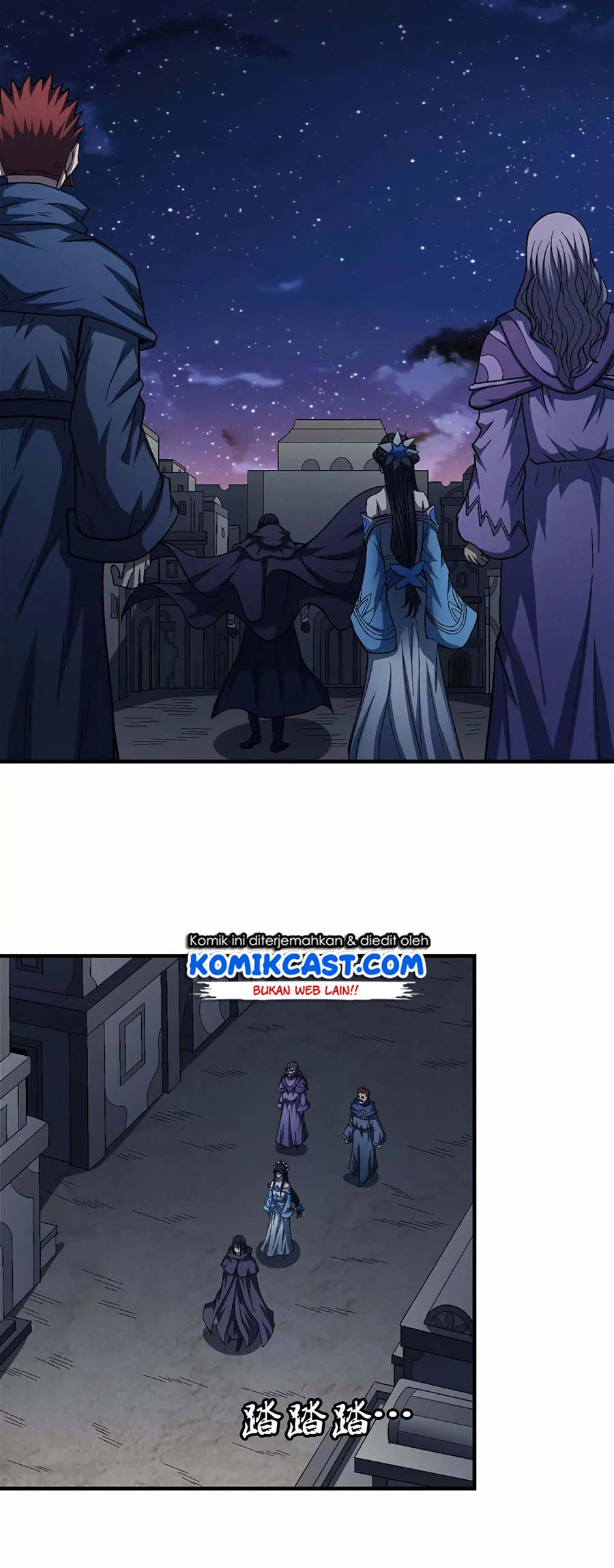 God Of Martial Arts Chapter 393 Halaman 19