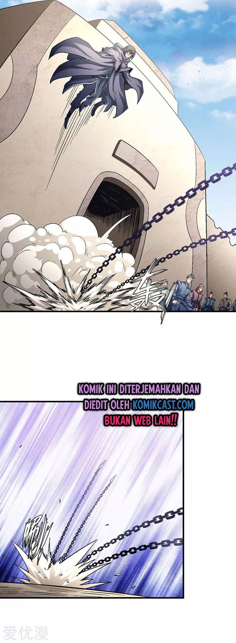 God Of Martial Arts Chapter 394 Halaman 10