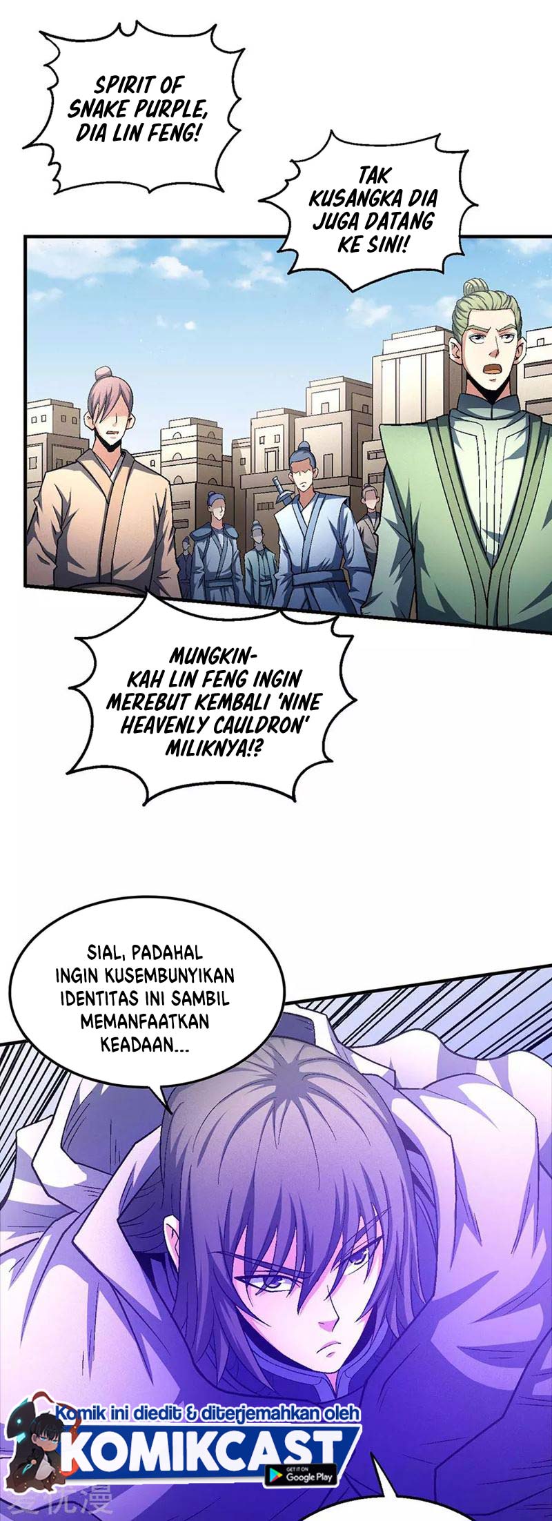 God Of Martial Arts Chapter 394 Halaman 22