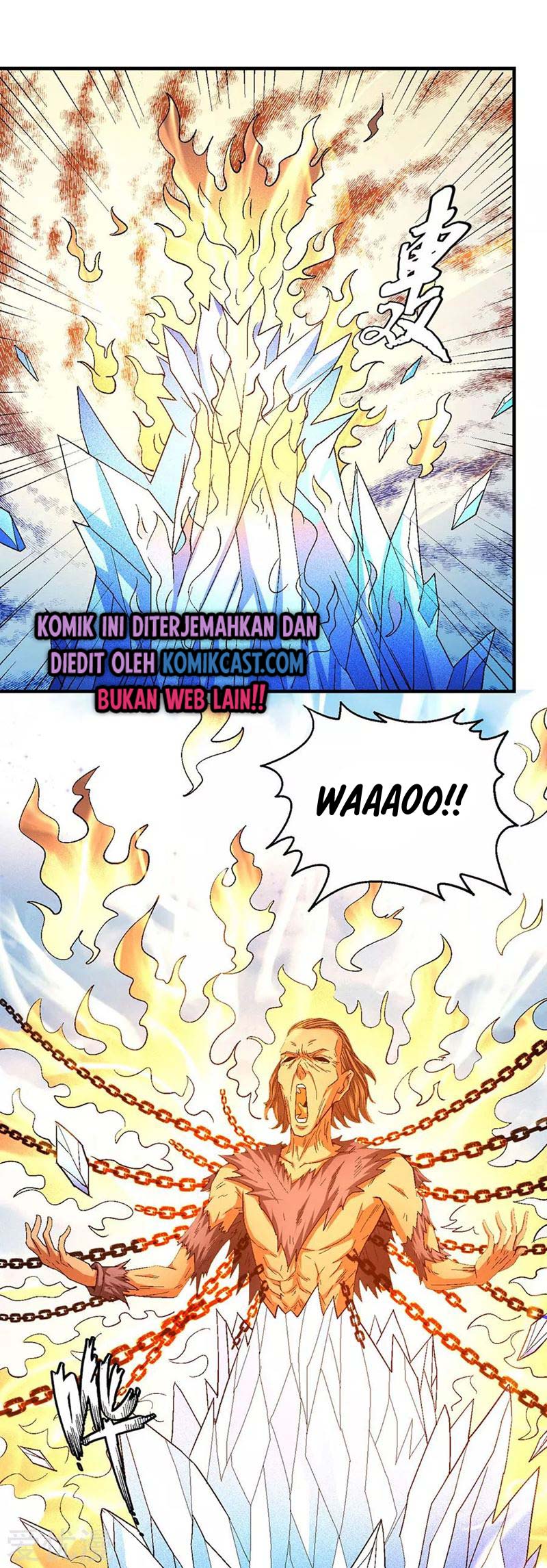 God Of Martial Arts Chapter 395 Halaman 5