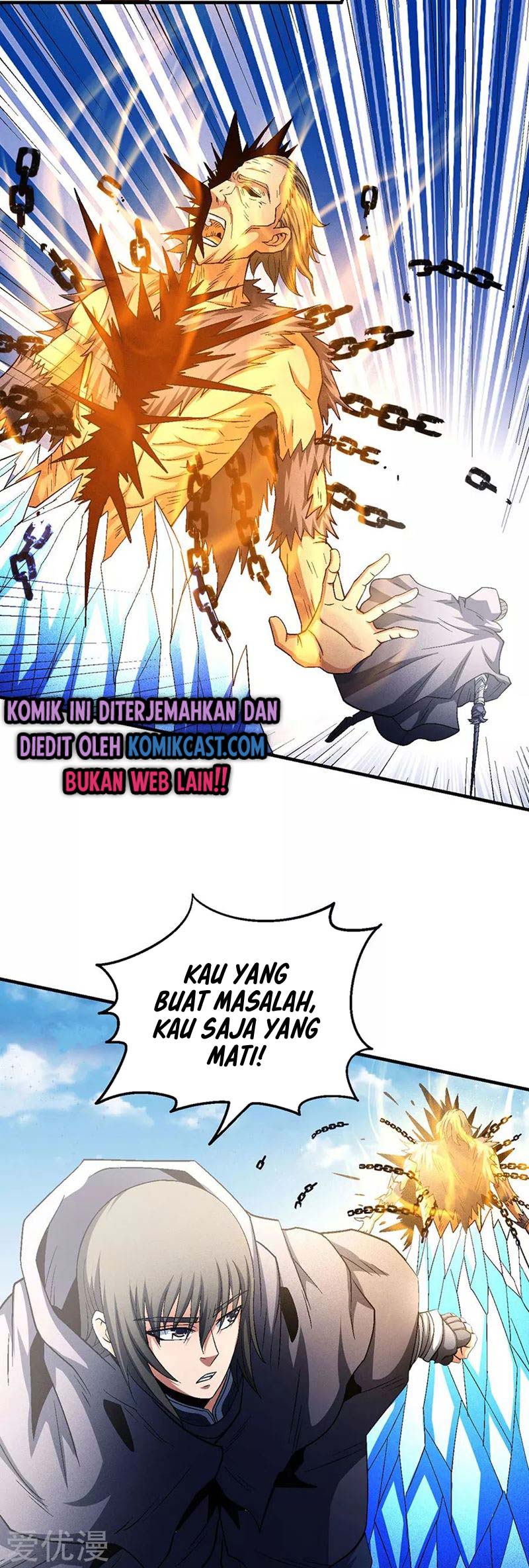 God Of Martial Arts Chapter 395 Halaman 7