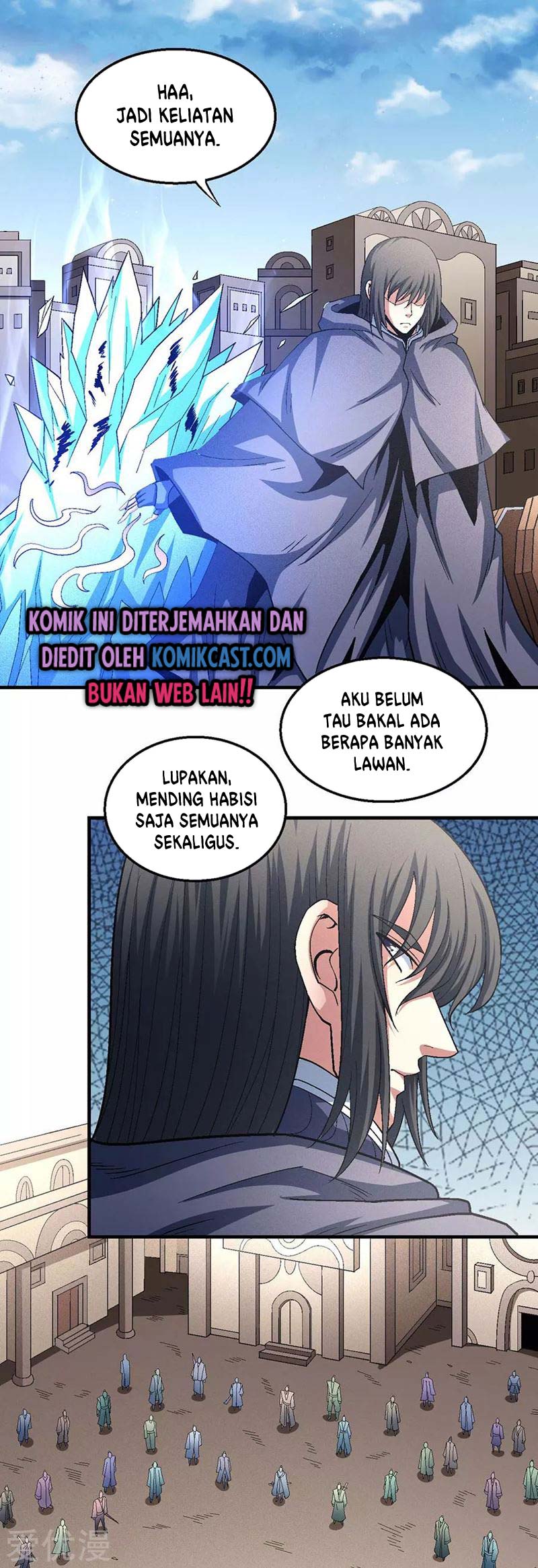 God Of Martial Arts Chapter 395 Halaman 9
