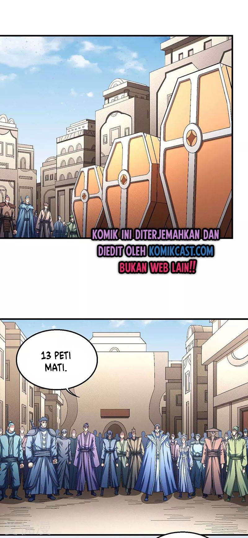 God Of Martial Arts Chapter 395 Halaman 11