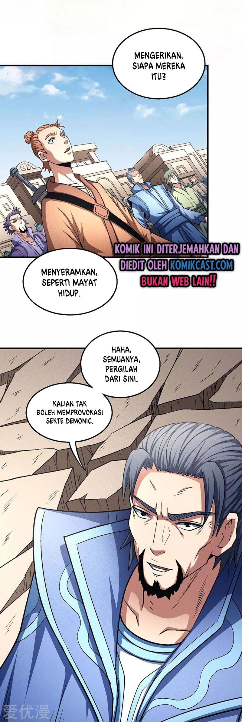 God Of Martial Arts Chapter 395 Halaman 21