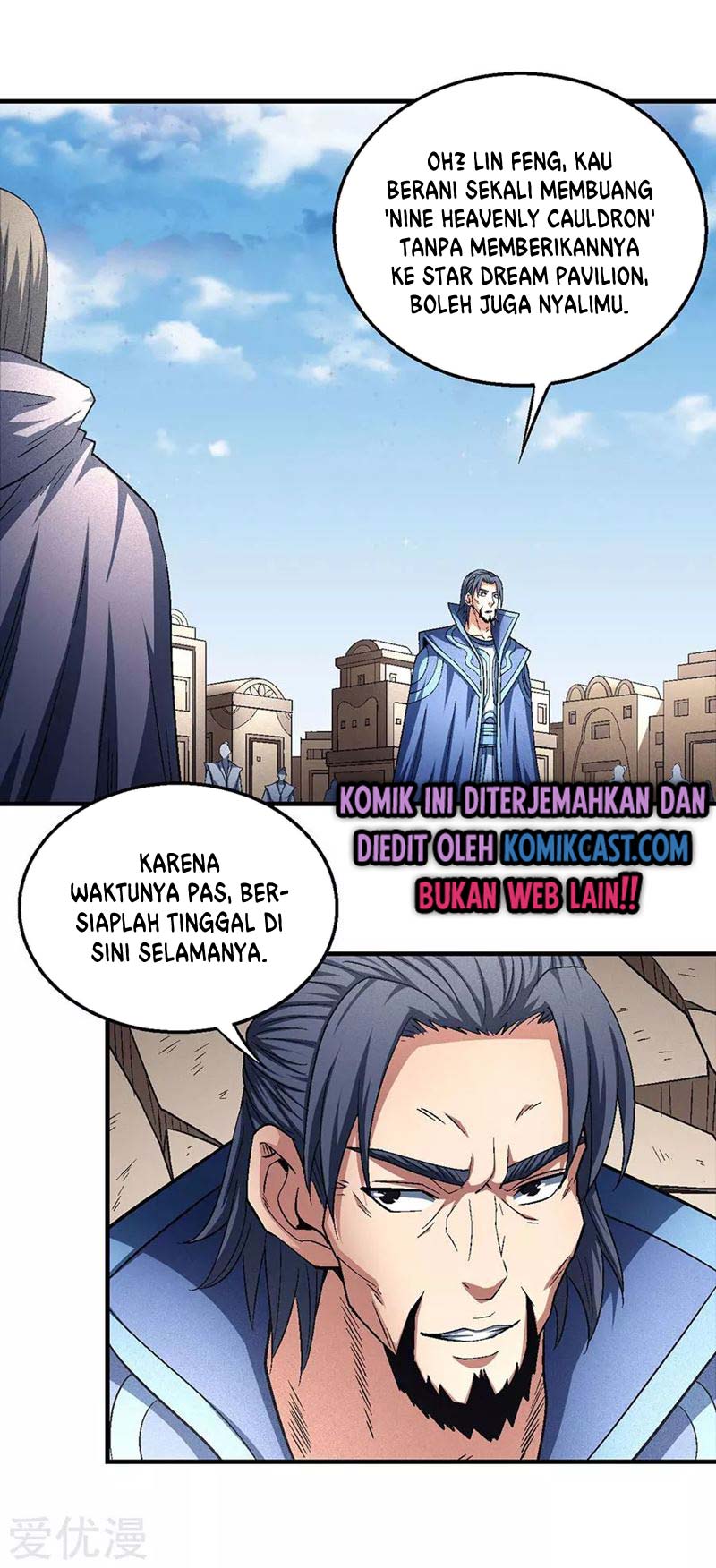 God Of Martial Arts Chapter 395 Halaman 23