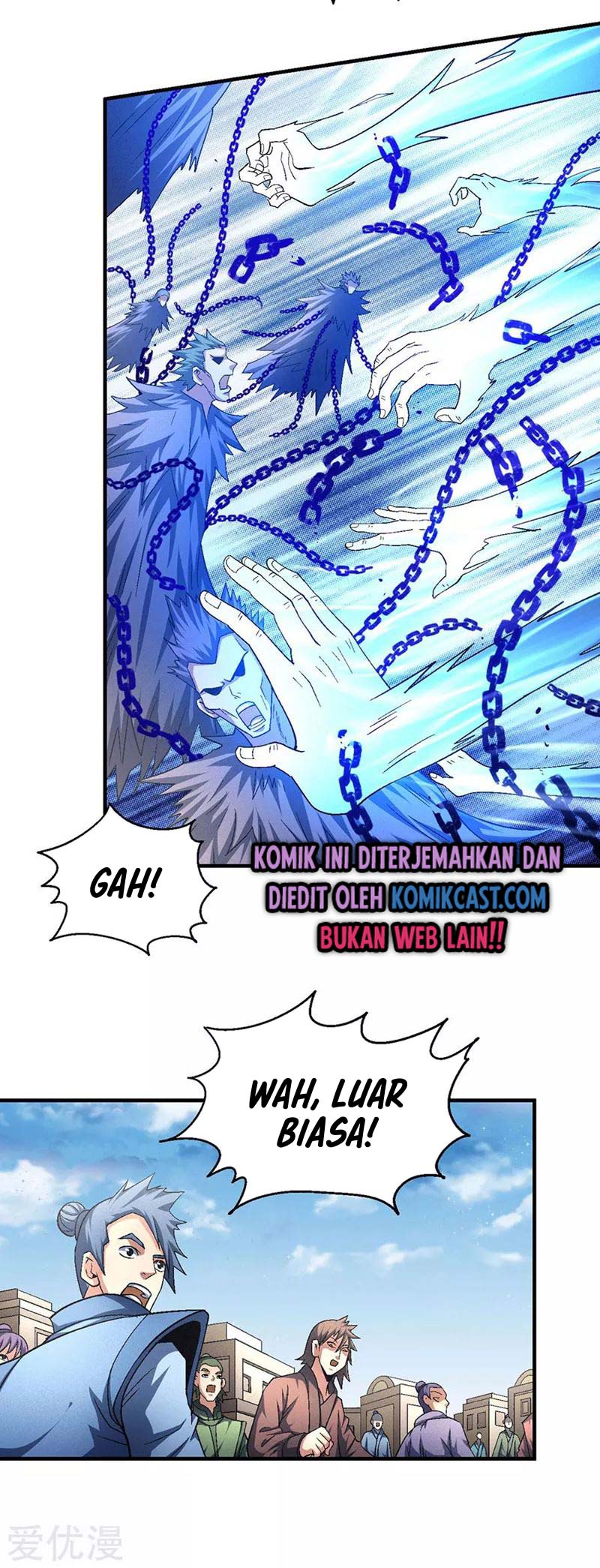 God Of Martial Arts Chapter 397 Halaman 5