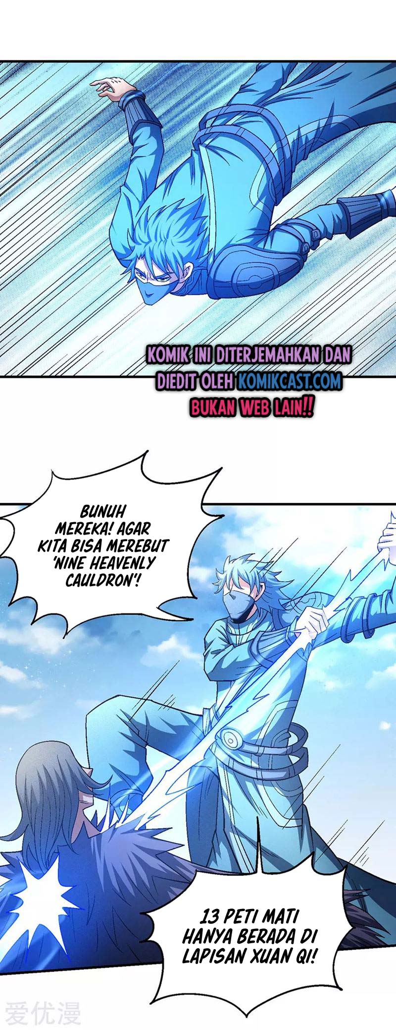 God Of Martial Arts Chapter 397 Halaman 6