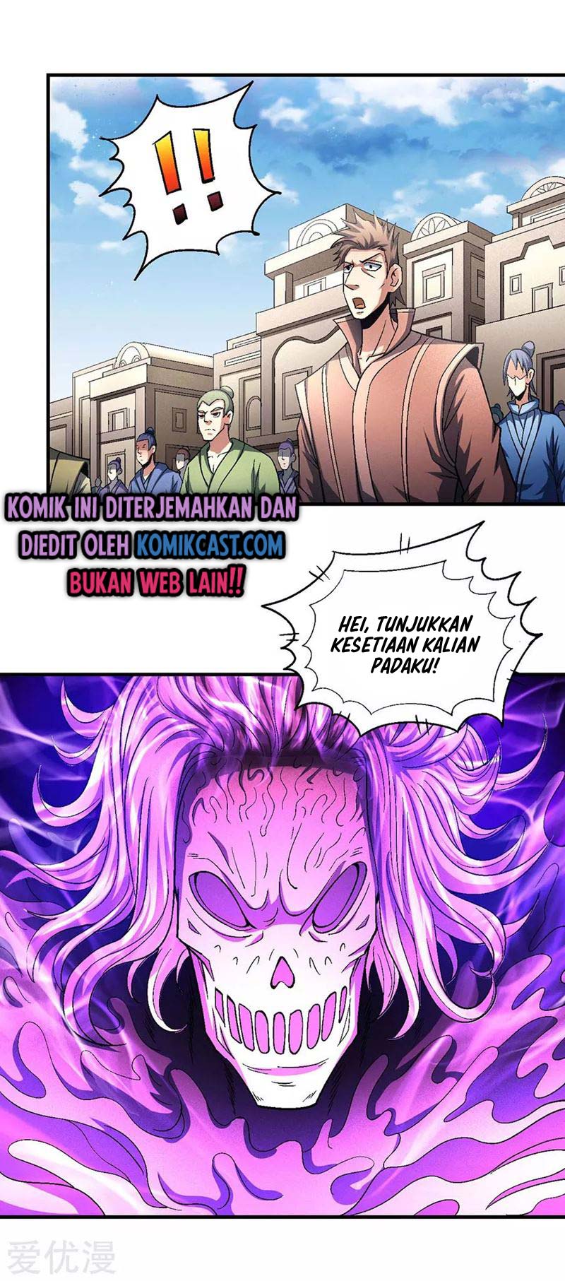 God Of Martial Arts Chapter 397 Halaman 10