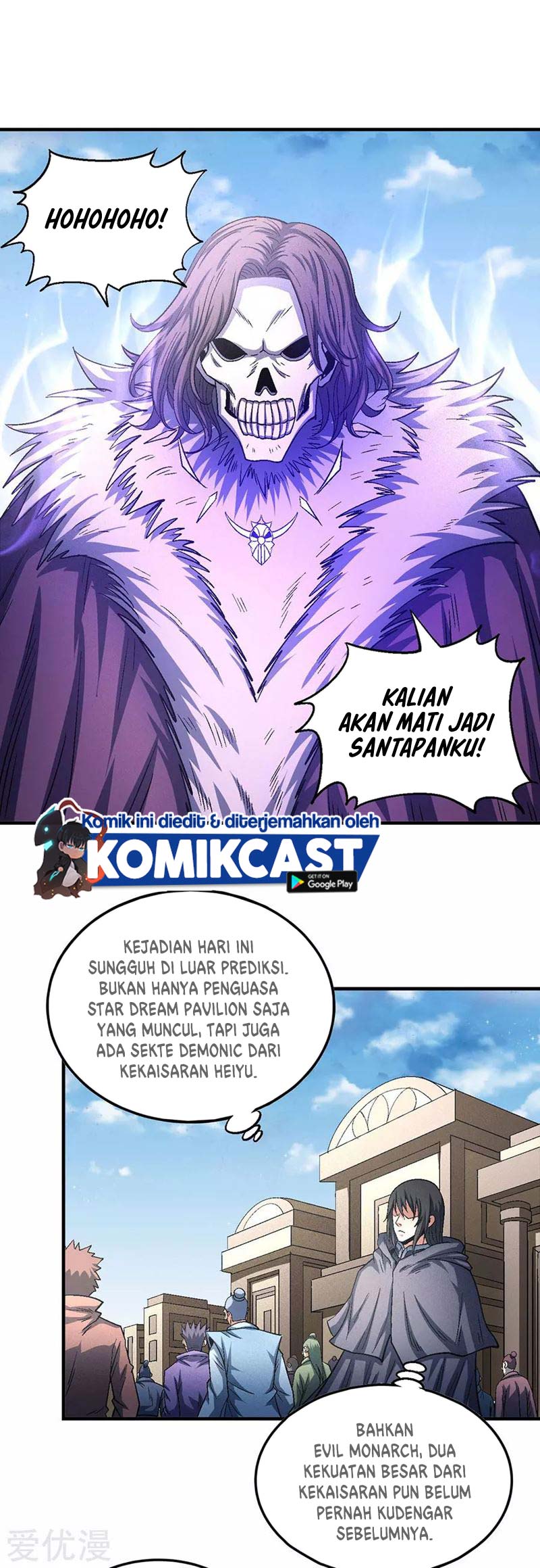 God Of Martial Arts Chapter 397 Halaman 15