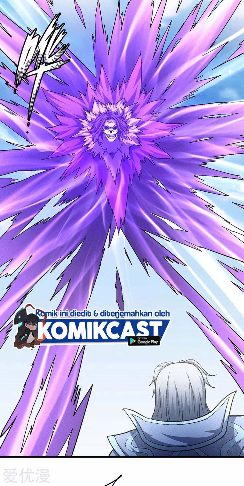God Of Martial Arts Chapter 398 Halaman 12