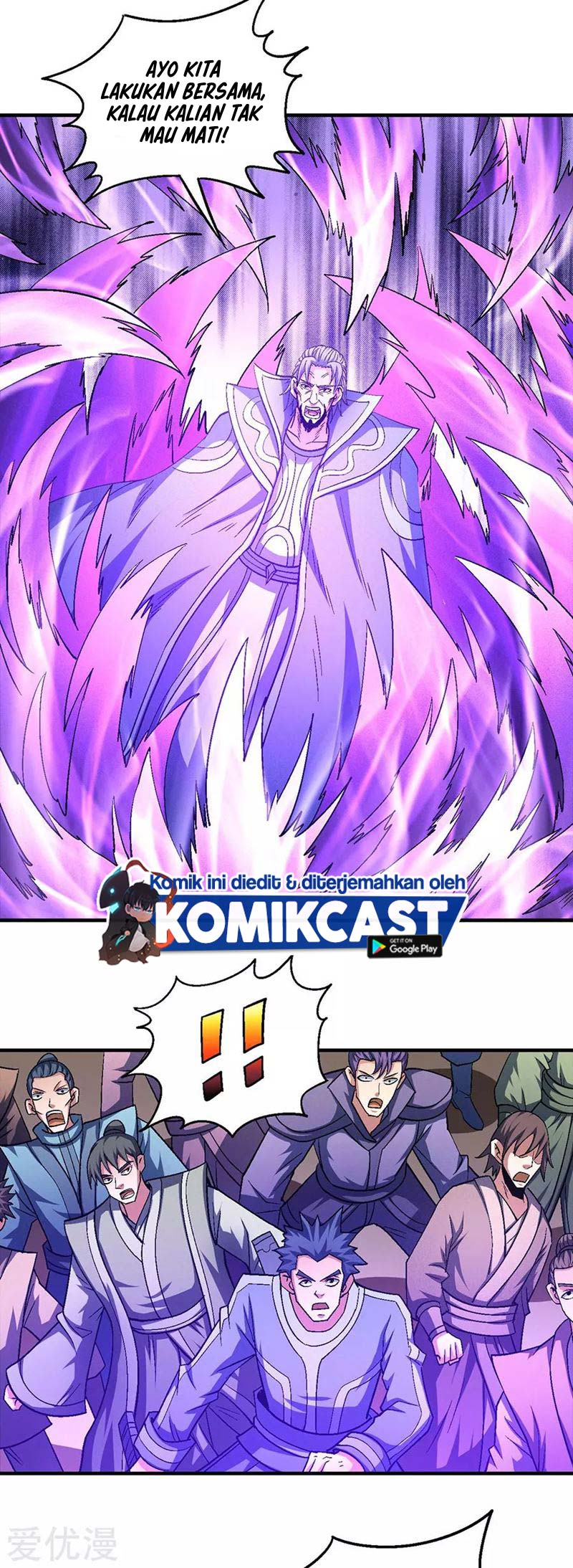 God Of Martial Arts Chapter 398 Halaman 13