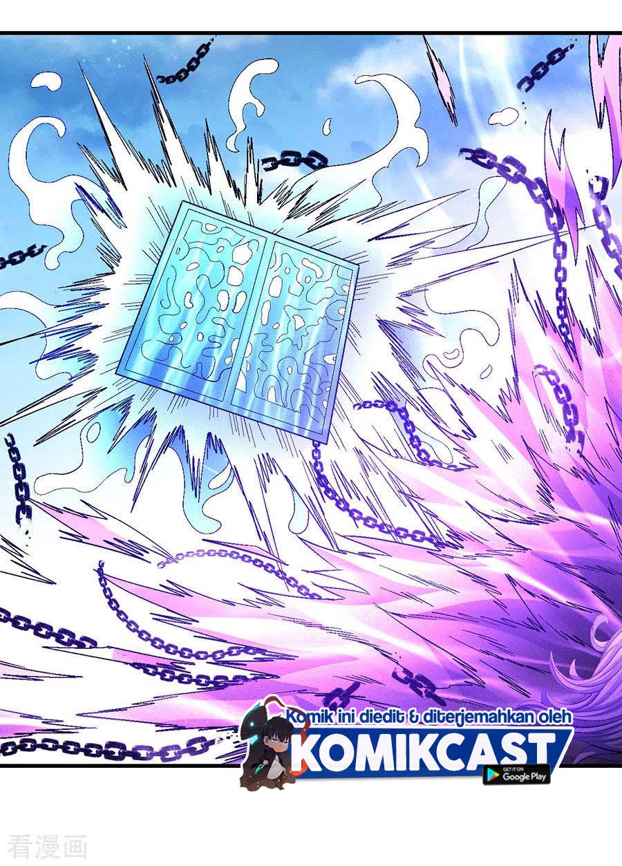 God Of Martial Arts Chapter 400 Halaman 7