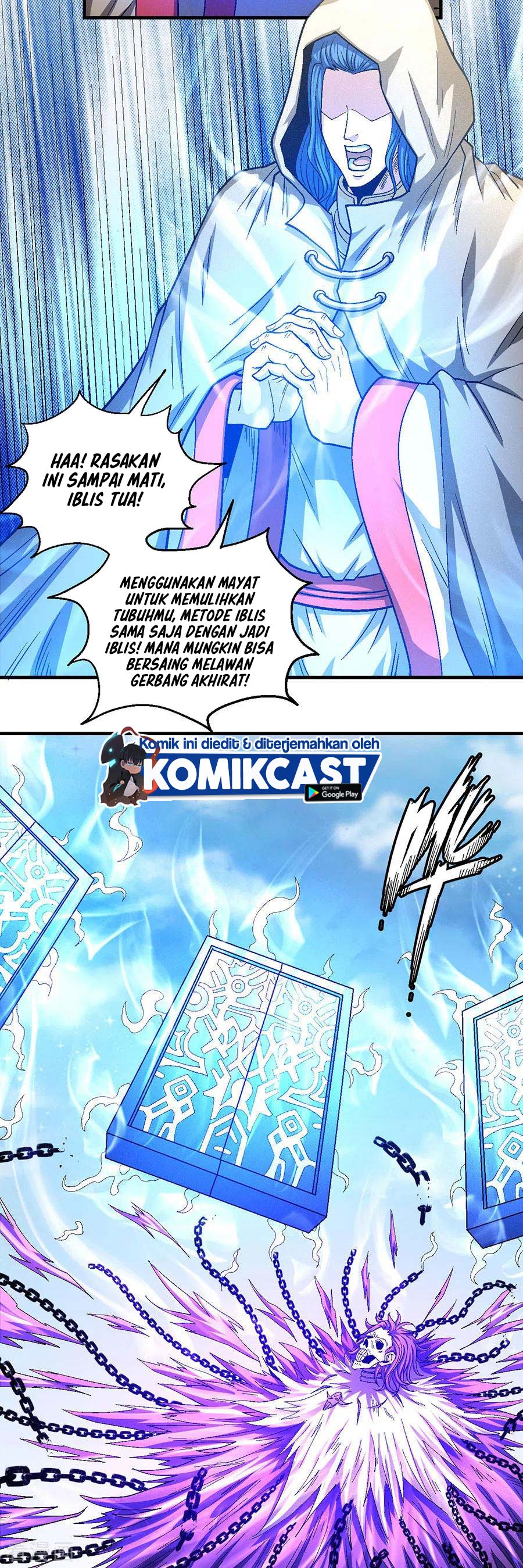 God Of Martial Arts Chapter 400 Halaman 11