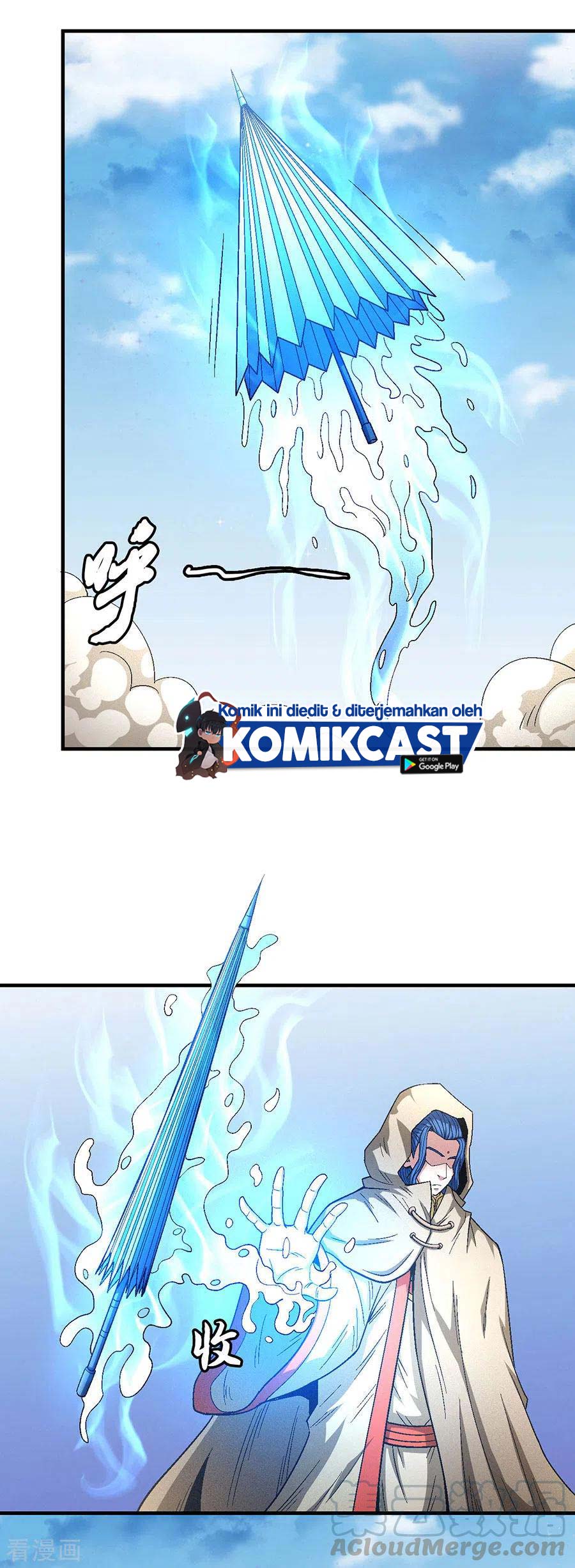 God Of Martial Arts Chapter 400 Halaman 22