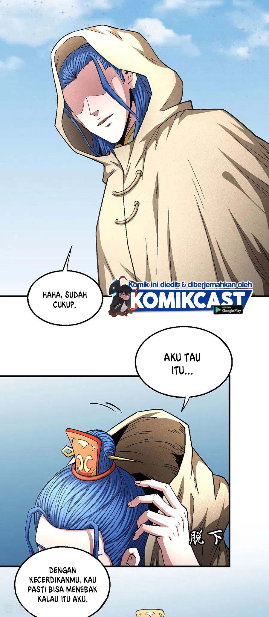 God Of Martial Arts Chapter 401 Halaman 13
