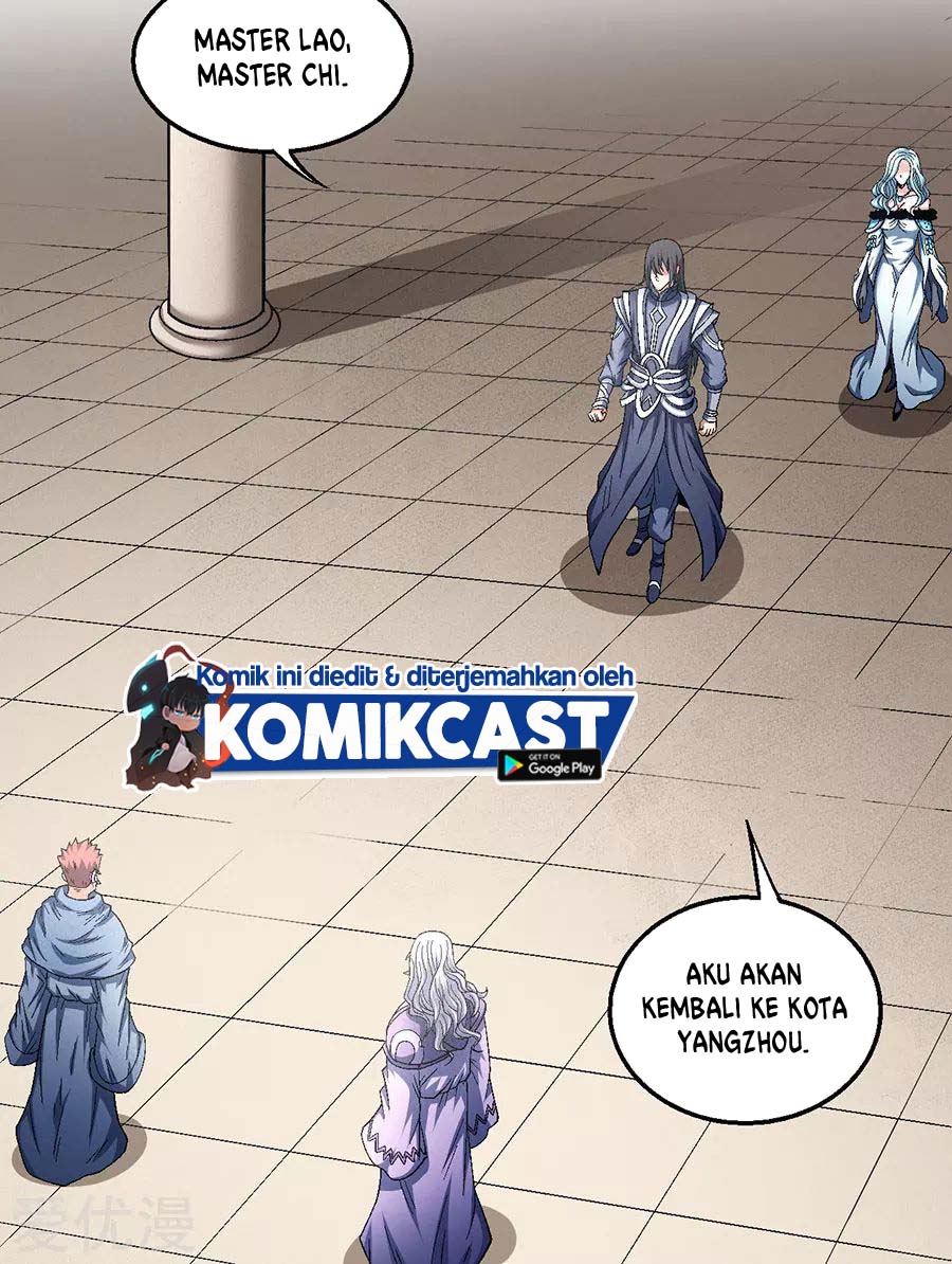 God Of Martial Arts Chapter 402 Halaman 7