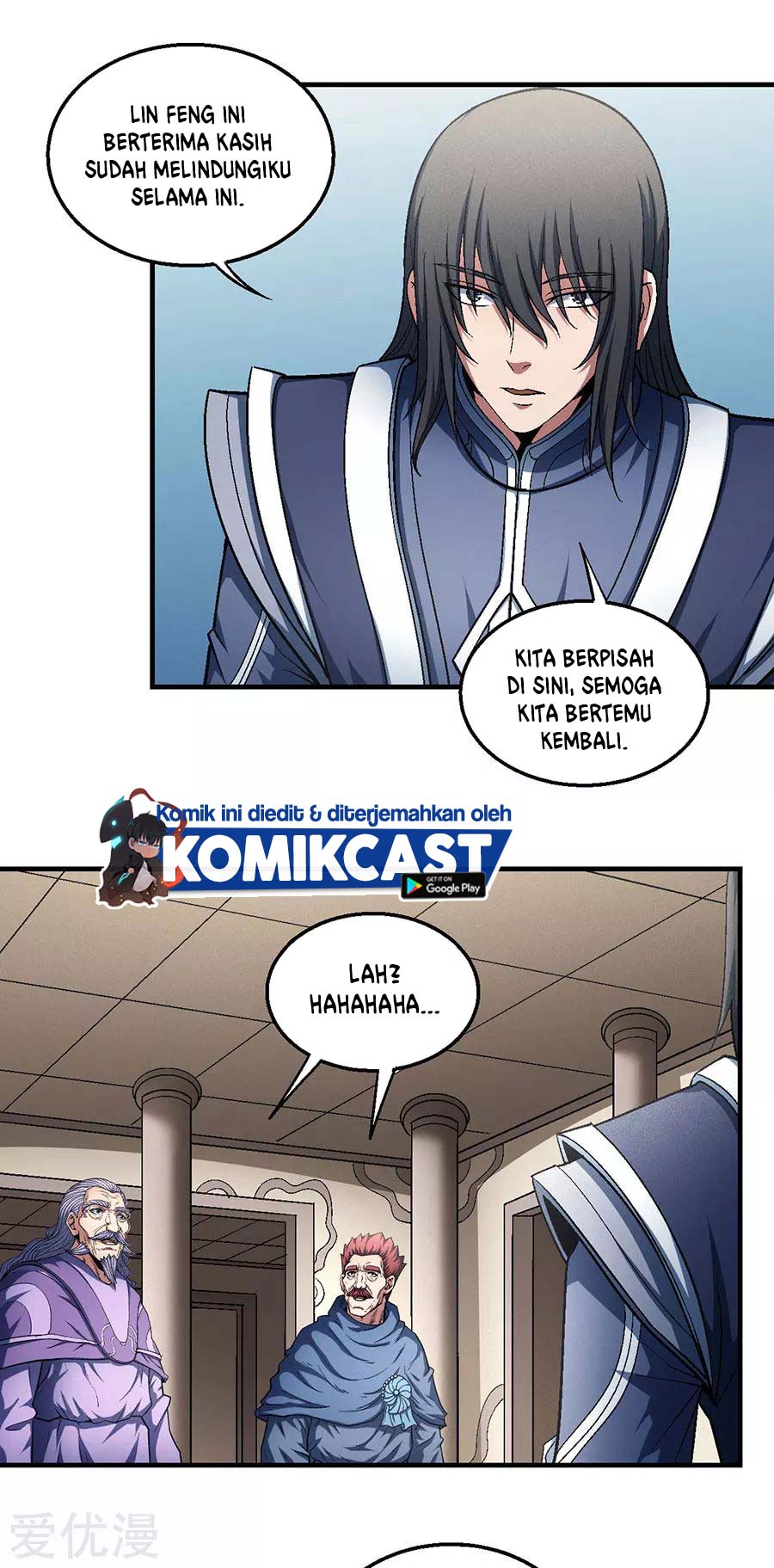 God Of Martial Arts Chapter 402 Halaman 8