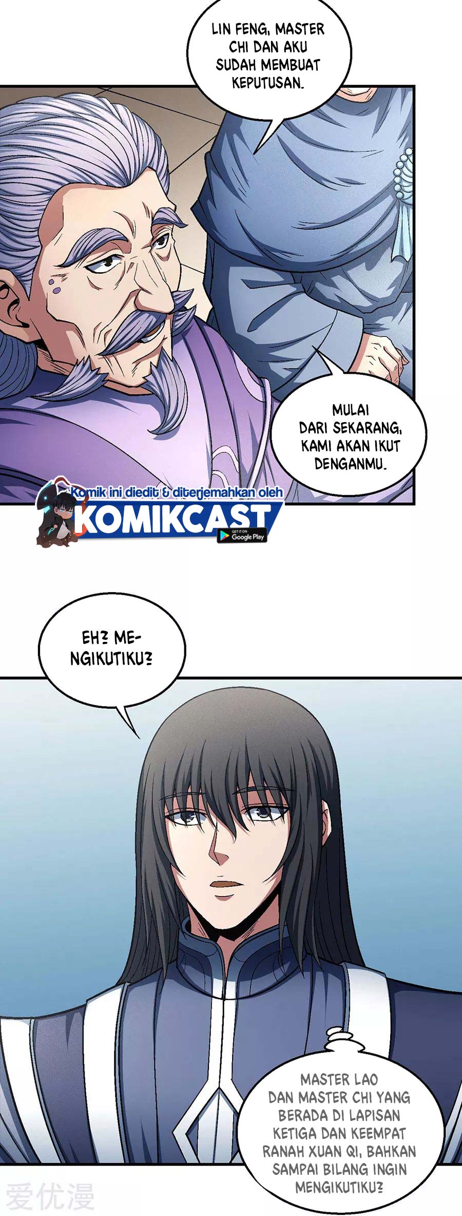 God Of Martial Arts Chapter 402 Halaman 9