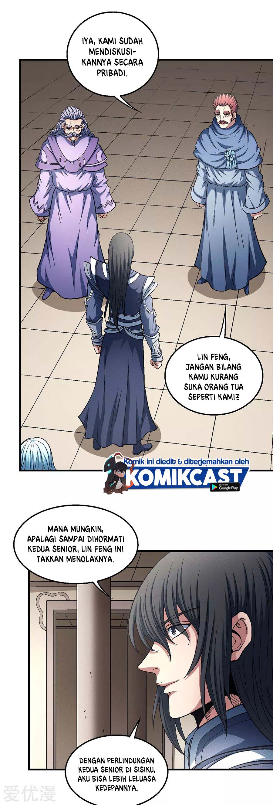 God Of Martial Arts Chapter 402 Halaman 10