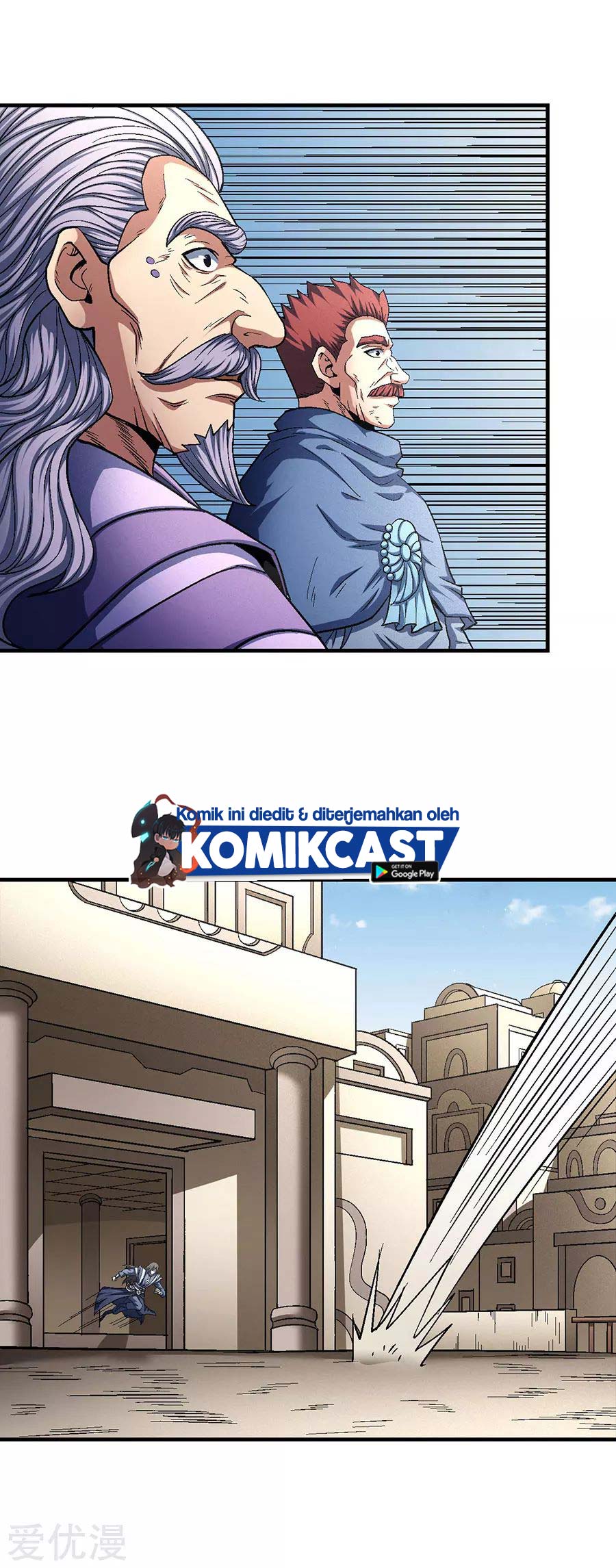 God Of Martial Arts Chapter 402 Halaman 13