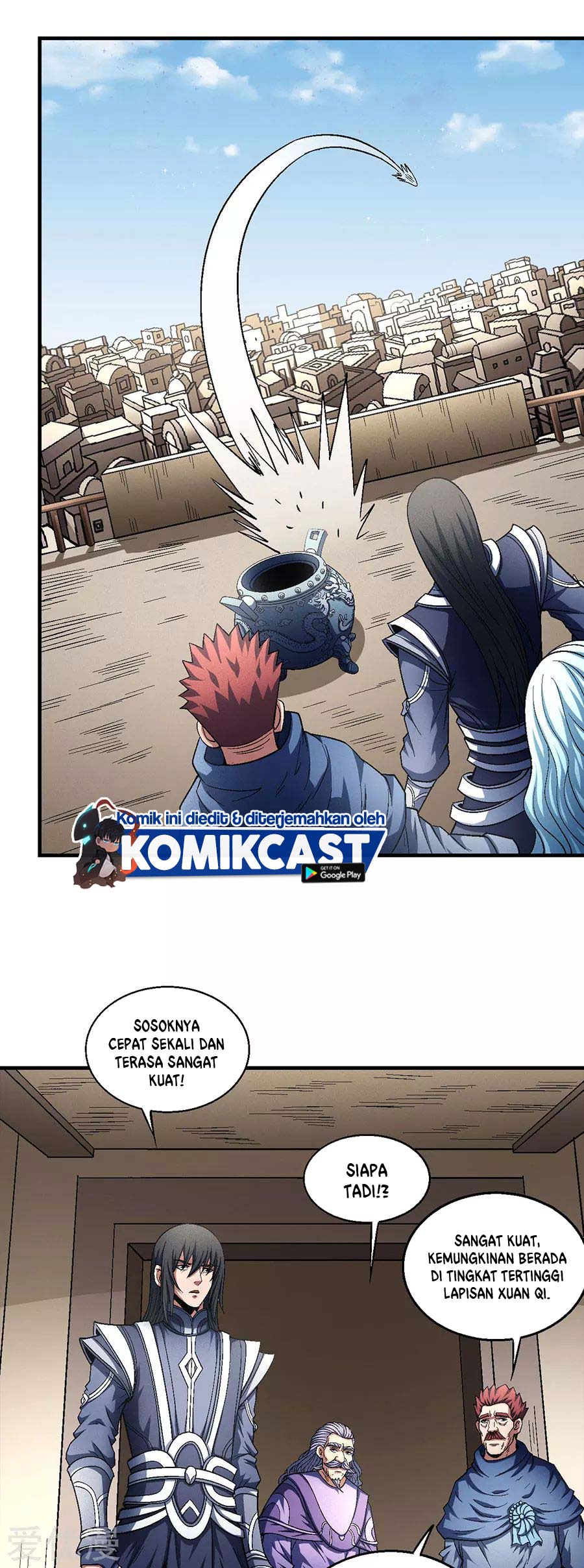 God Of Martial Arts Chapter 402 Halaman 14