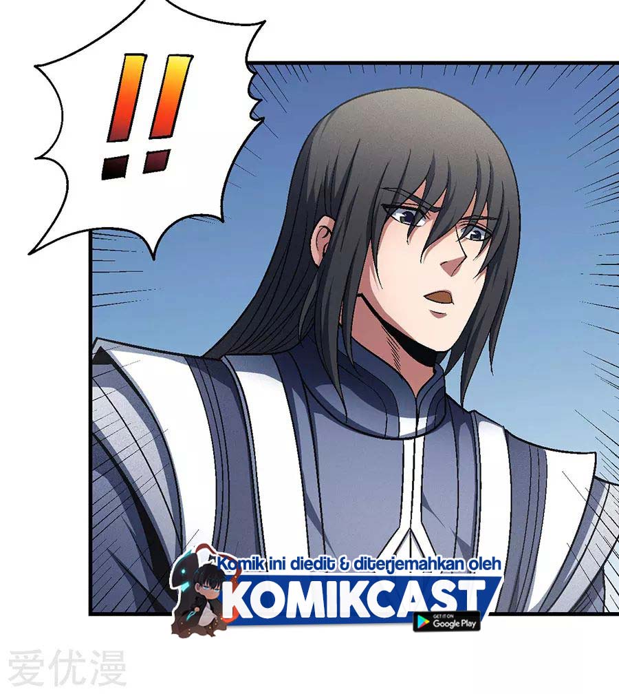 God Of Martial Arts Chapter 402 Halaman 16