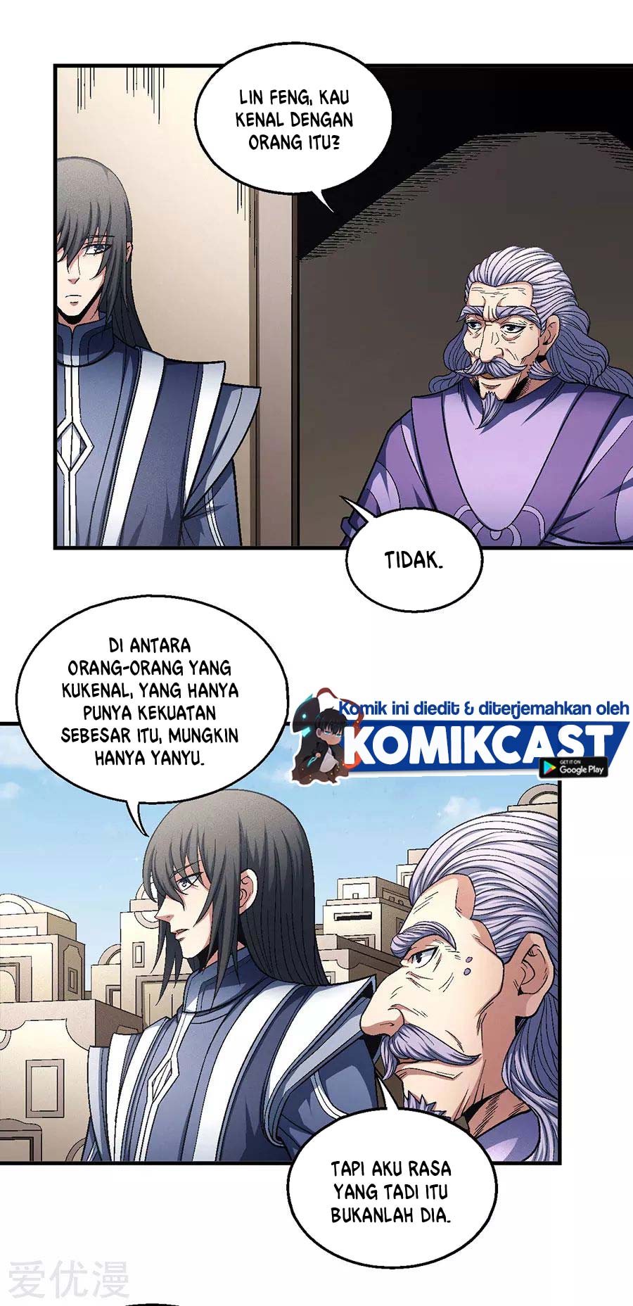 God Of Martial Arts Chapter 402 Halaman 19