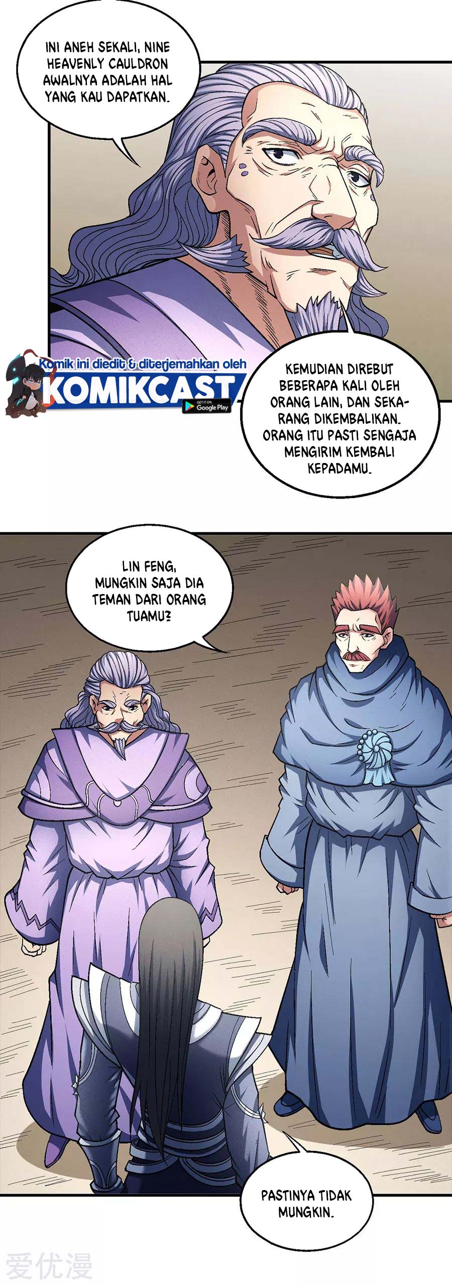 God Of Martial Arts Chapter 402 Halaman 20
