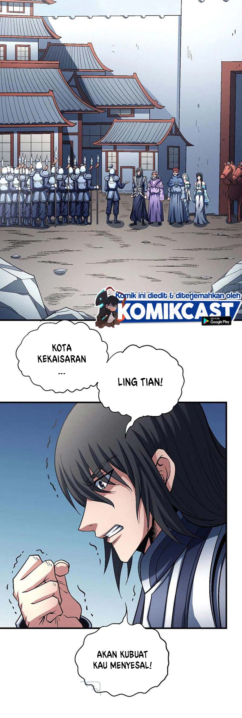 God Of Martial Arts Chapter 404 Halaman 6