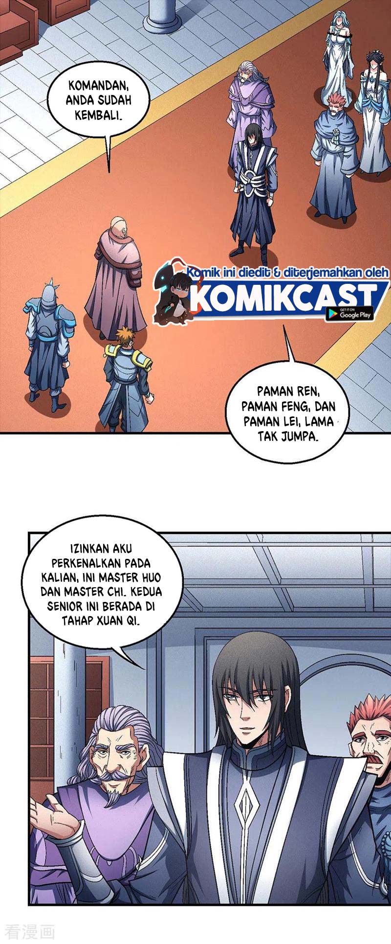 God Of Martial Arts Chapter 404 Halaman 9
