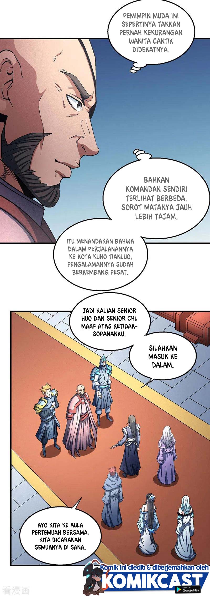 God Of Martial Arts Chapter 404 Halaman 11