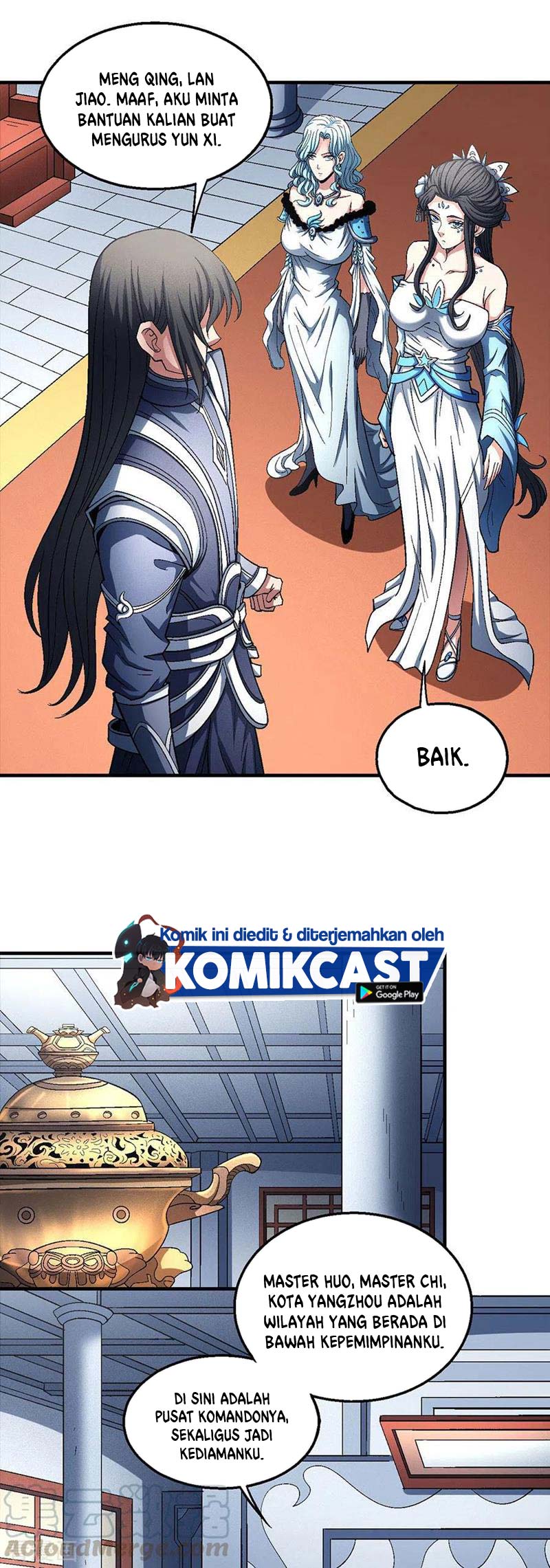 God Of Martial Arts Chapter 404 Halaman 12