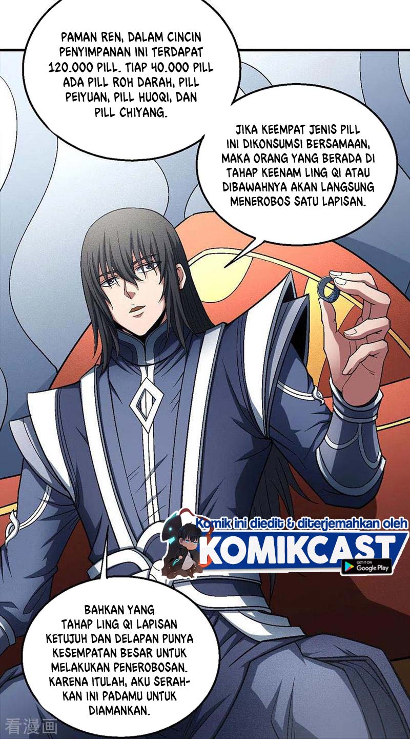 God Of Martial Arts Chapter 404 Halaman 19