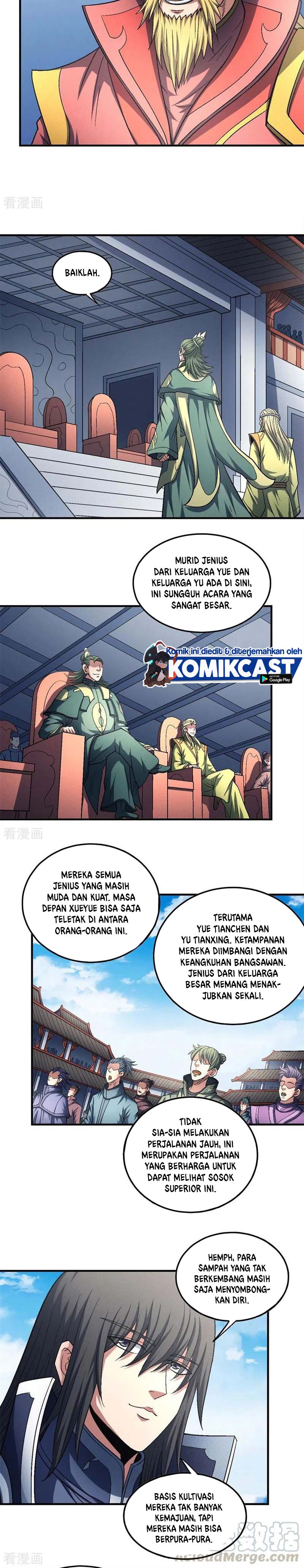 God Of Martial Arts Chapter 406 Halaman 6