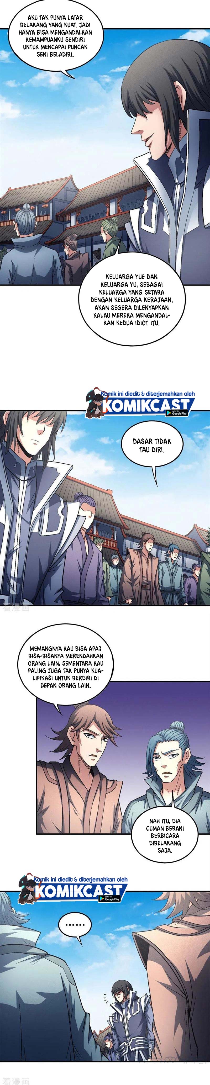 God Of Martial Arts Chapter 406 Halaman 7