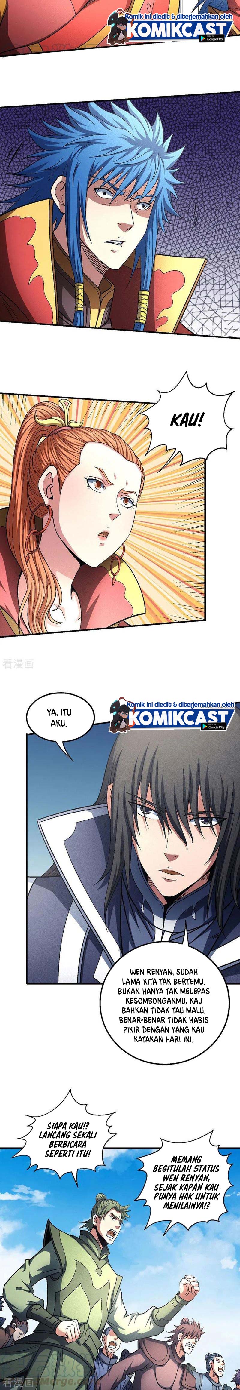 God Of Martial Arts Chapter 407 Halaman 6