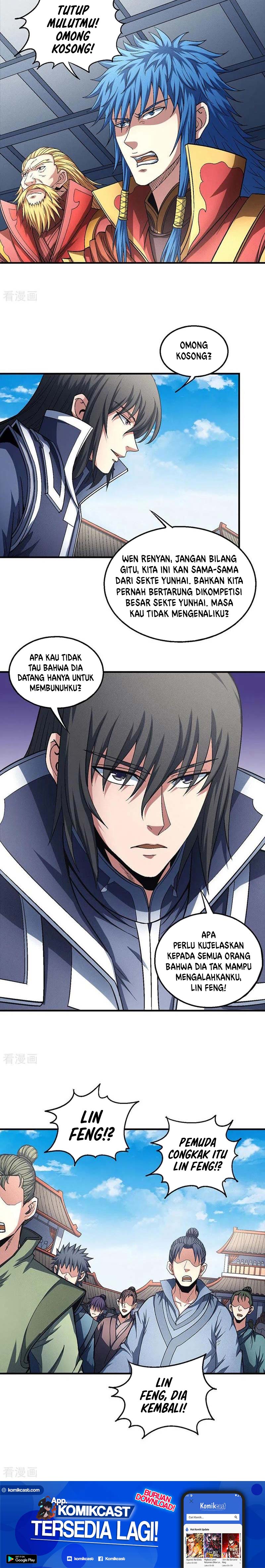 God Of Martial Arts Chapter 407 Halaman 10