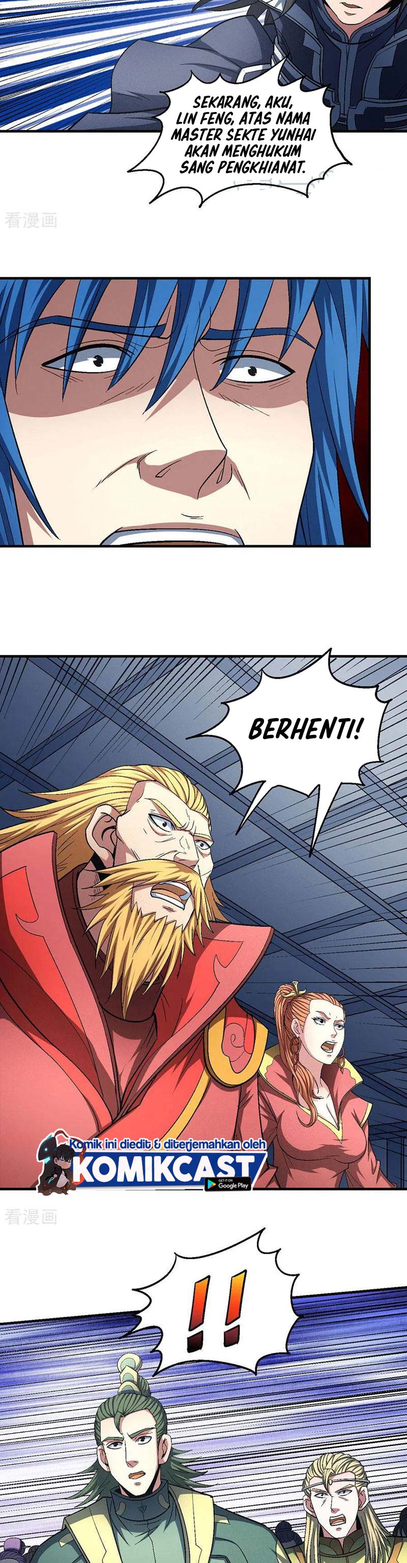 God Of Martial Arts Chapter 409 Halaman 5