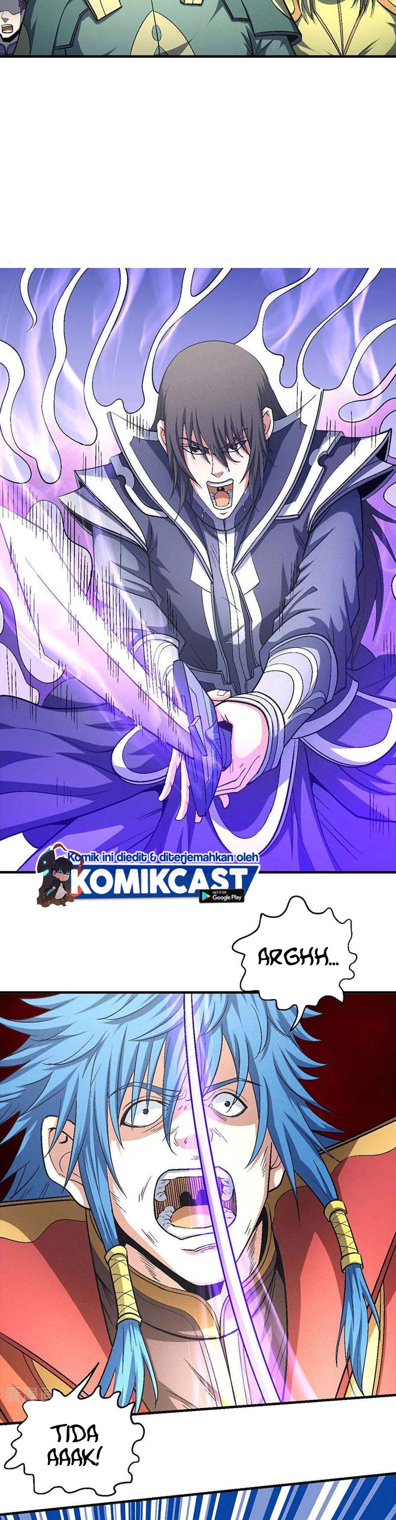 God Of Martial Arts Chapter 409 Halaman 6