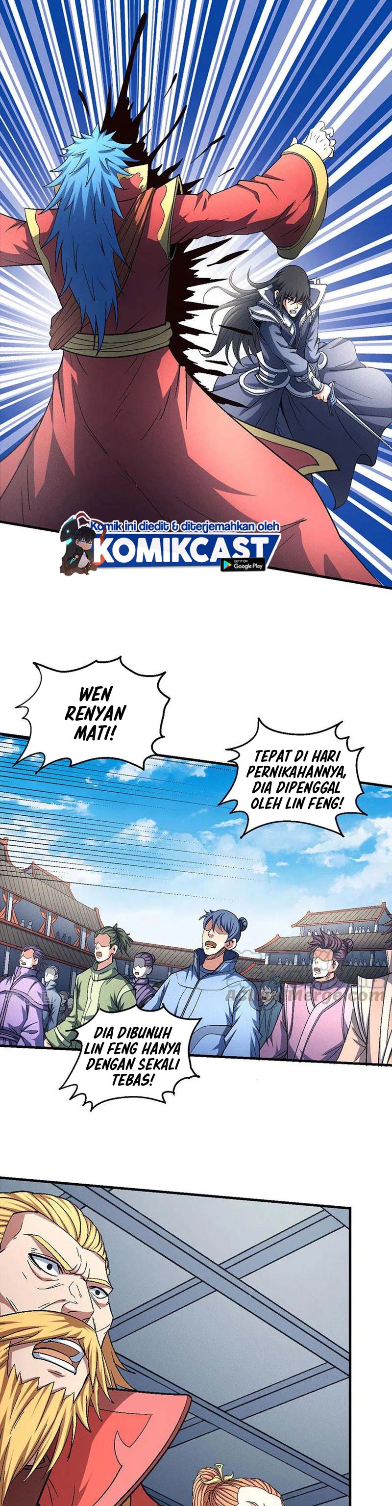 God Of Martial Arts Chapter 409 Halaman 7