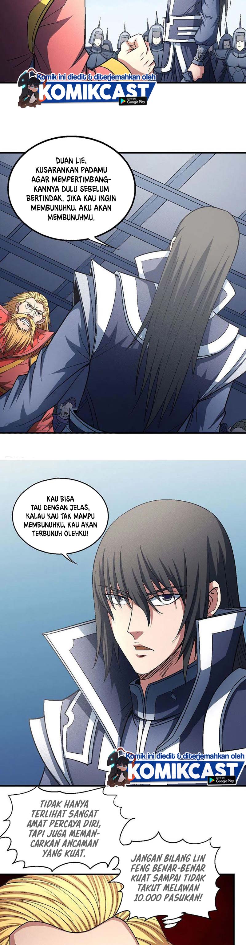 God Of Martial Arts Chapter 409 Halaman 10