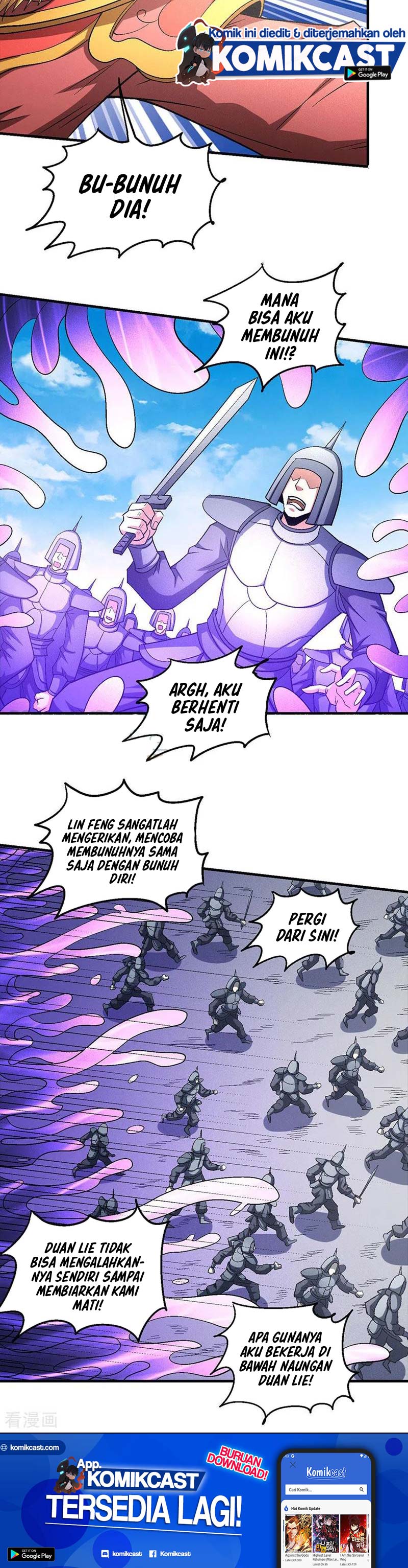God Of Martial Arts Chapter 409 Halaman 15