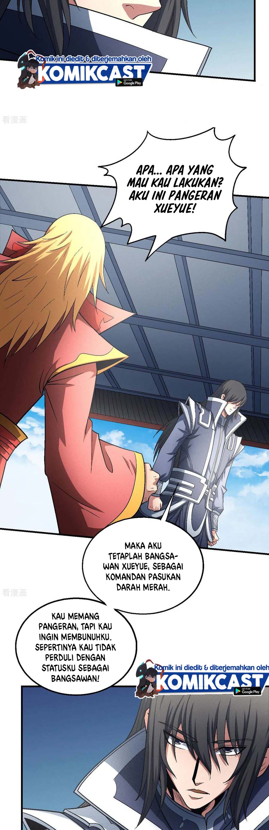 God Of Martial Arts Chapter 410 Halaman 5